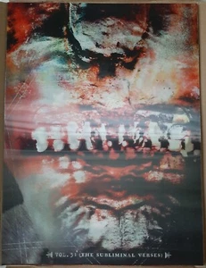 Slipknot Vol. 3: (The Subliminal Verses) Lenticular Poster - Zdjęcie 1 z 5