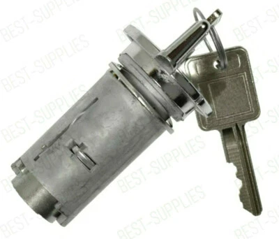 Ignition Lock Cylinder Switch Chrome - FITS GMC CHEVY BUICK PONTIAC OLDS - Image 1 of 4