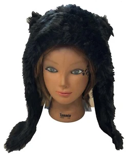 Winter Trooper TRAPPER Ski Hat Men Women Faux Furry animal Hat cap - Picture 1 of 13