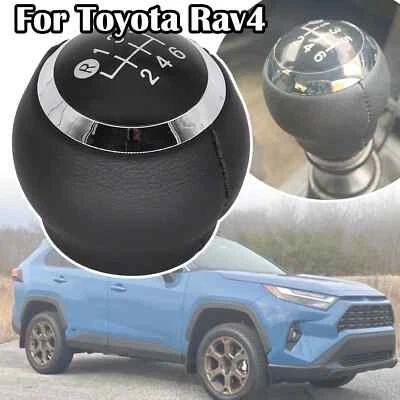 GEAR SHIFT KNOB For TOYOTA RAV4 2010 - 2019 6 Speed Gear Stick Shift Knob Manual - image 1 of 4
