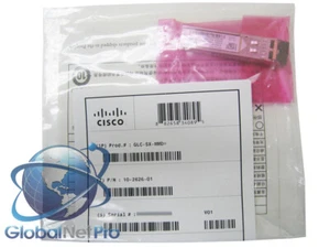 NEW SEALED GENUINE CISCO GLC-SX-MMD - 1000BASE-SX MMF 850nm DOM - LIFETIME WARRA - Picture 1 of 1