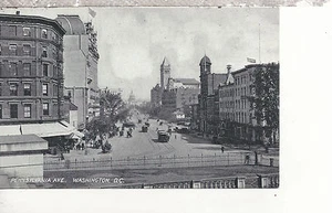 Pennsylvania Avenue Washington D C Ottenheimer Postcard 297 - Picture 1 of 2