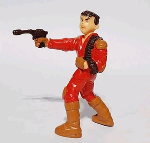 Akira Manga Yolanda Red Kaneda PVC Action Figure Cyber Punk Top Vintage - Foto 1 di 5