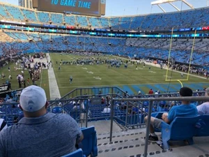 (2) Tampa Bay Bucs vs Carolina Panthers Tickets (LOWER LEVEL) - Picture 1 of 3