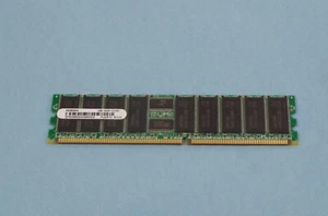 1GB RAM A6969AX DIMM DDR266 PC2100 ECC 184p - Picture 1 of 2