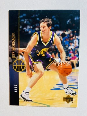 1994 UPPER DECK #296 JEFF HORNACEK NM-MT NBA BASKETBALL CARD - Image 1 of 2