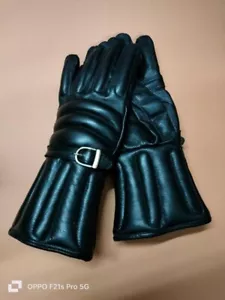 Star wars darth vader gloves,training gloves,black halloween gloves,leather glov - Picture 1 of 3