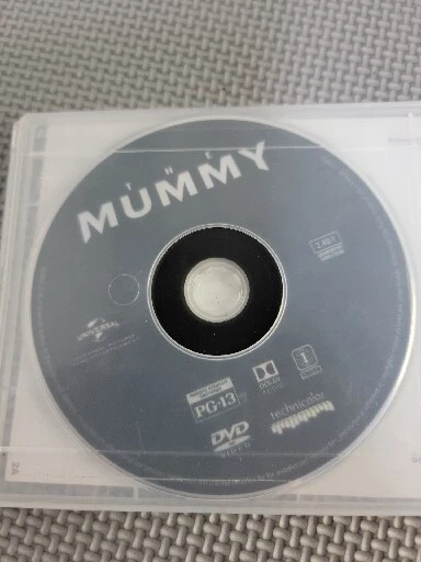 The Mummy (2017, DVD only - *No box*) - Image 1 of 1