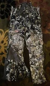 Sitka Elevated ll Fanatic Hunting Bibs-M - Picture 1 of 2