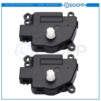 Pair HVAC AC Heater Blend Door Actuator For 2016 Chrysler Dodge Challenger - Image 1 of 4