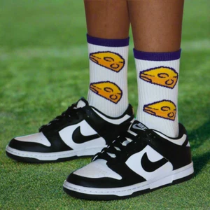 Top Cheddar Youth Athletic Lacrosse Socks - Picture 1 of 3