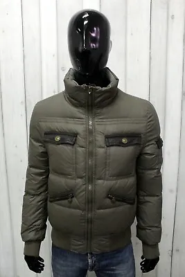 Giubbotto Nordkapp Uomo Taglia S Verde Giubbino Jacket Giacca Invernale Logo Man • 48.13€