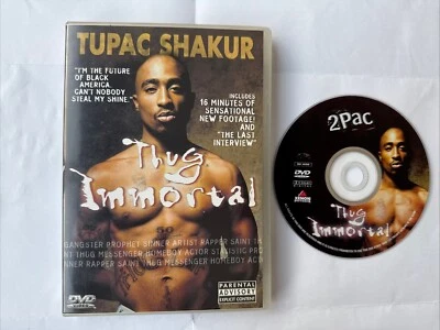 Thug Immortal: The Tupac Shakur Story, DVD, Region 2 - Image 1 of 4