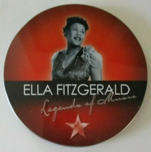 "Ella Fitzgerald - Legends of Music" CD in a Tin, Lady Ella the Queen of Jazz - Picture 1 of 4