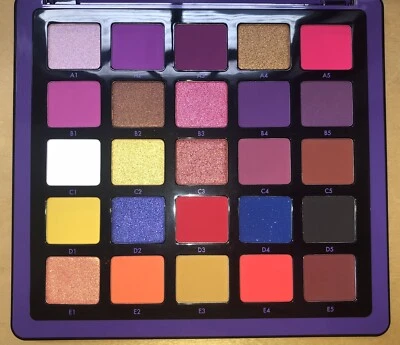 Anastasia Beverly Hills ABH Norvina Collection Pro Pigment Palette Vol.1 NIB - Image 1 of 4