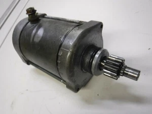 2002 02 YAMAHA RAPTOR YFM 660 660R YFM660RP ATV STARTER MOTOR ASSEMBLY O341-61 - Picture 1 of 4