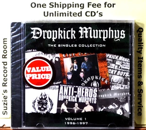 CD Dropkick Murphys The Singles Collection 1996-1997 SEALED Case Crack &New Case - Picture 1 of 3