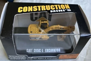Norscot CAT Construction Minis set of 3 caterpillar NEW - Picture 1 of 5