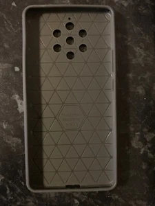 nokia 9 case Hard Case Grey - Picture 1 of 2