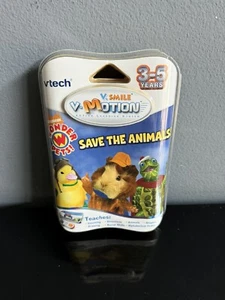 NEW Vtech Wonder Pets - Save The Animals Game - VSmile VMotion 2008 - SEALED - Picture 1 of 3