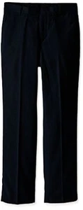 Calvin Klein Bi Stretch K841089 Big Boys Pants CK Pinstripe SZ 14 REG Kids Youth - Picture 1 of 2