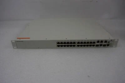 Alcatel Lucent OmniStack LS 6224P OS-LS-6224 24 Port Switch - Great Condition - Image 1 of 4