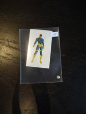1996 Fleer Skybox Marvel Vision Temporary Tattoo #5 Cyclops