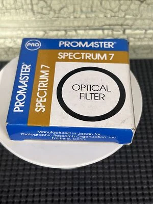 49mm Promaster Spectrum 7 Polarizer Filter Polar PL - Image 1 of 4