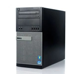 DELL 790 TOWER i5 3.2GHz QUAD-CORE/4GB RAM/500GB HDD/DVDRW/WINDOWS XP PRO 32bit - Picture 1 of 3