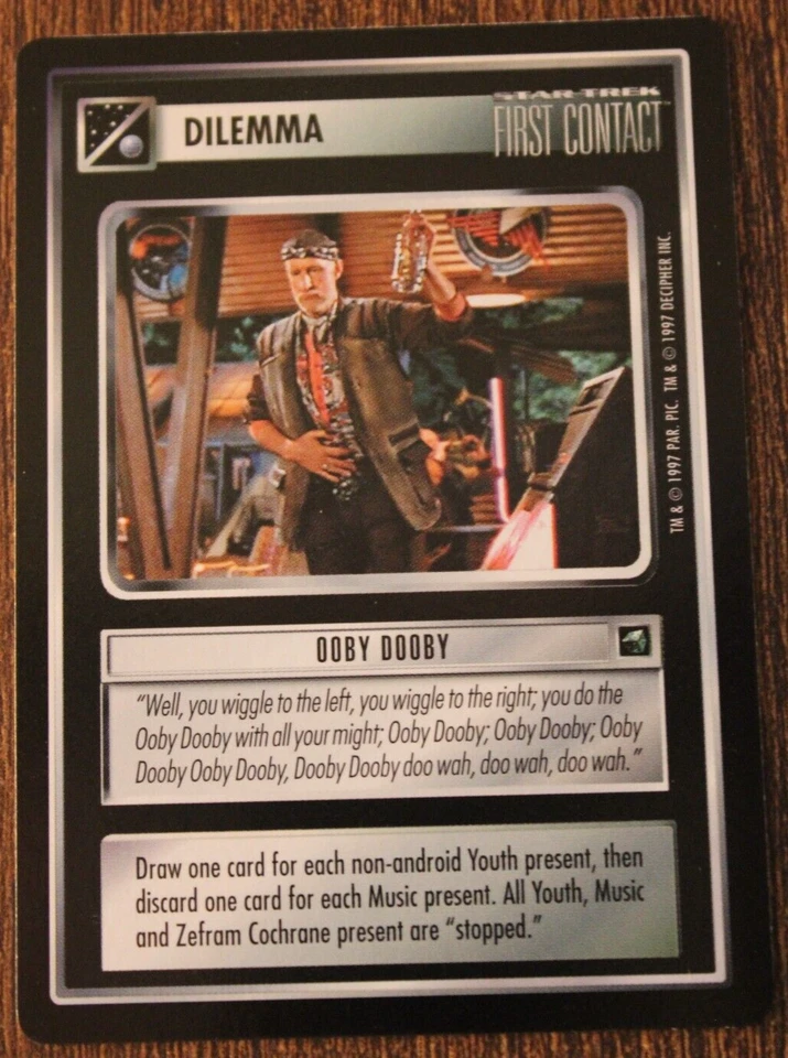 Star Trek CCG - First Contact - Ooby Dooby - Bild 1 von 1