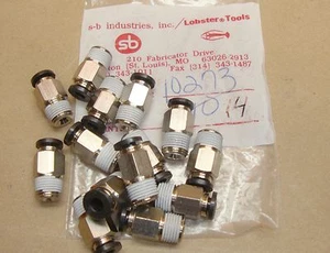 14 Lot NEW Lobster Tool 10273 Fitting Touch Joint S-B Industries - Imagen 1 de 1