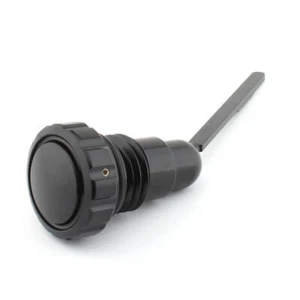 For Harley Touring FLHR FLHX 2007-16 Oil Transmission Dipstick Burst Slot Track - Foto 1 di 8