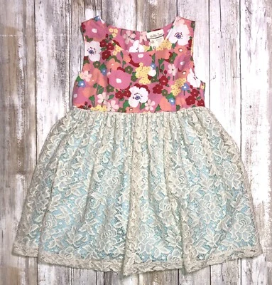 Vestido Matilda Jane It’s A Wonderful Parade Flamenco Layla Jane Exclusivo de Jane Niñas 4 Foto 1 de 2