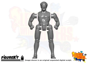 LEGENDS WITH POWERS_FRIENDS_FOES_#11_UNBEMALT - Bild 1 von 1