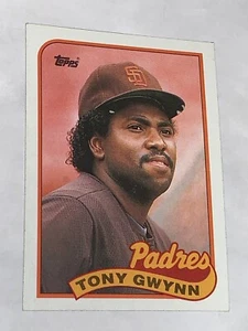 1989 TOPPS TONY GWYNN #570 NM Baseball Card - Picture 1 of 2