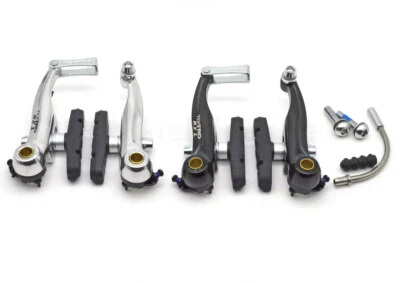 Tektro RX 1 – Mini-V-Brake – für Reiserad/Crosser, Paar V+H, silber oder schwarz - Bild 1 von 4