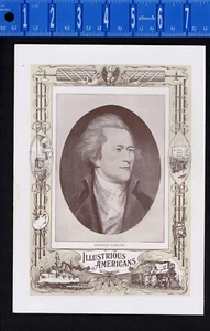 ALEXANDER HAMILTON -1896 Illustrious American Portrait Print - Picture 1 of 1