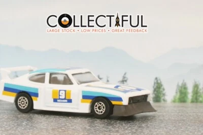 CORGI ( JUNIORS ) FORD CAPRI - 3.0S - WHITE & BLUE #9 *BEAUTY* 🔥 180 - Image 1 of 4