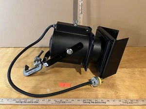 Vintage altman stage lighting With 4 Leaf Barn Door Used For Theatre - Picture 1 of 9