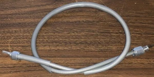 1EA NEW GREY SPEEDOMETER CABLE CT70K1 TO 1982 44830-098-970 44830-126-920 S1340 - Picture 1 of 1