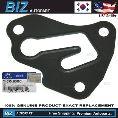 ⭐GENUINE⭐ Gasket for Hyundai Kia Multiple Models 24655-2E000 - Image 1 of 4