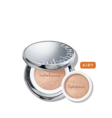 Sulwhasoo New Perfecting Cushion Airy 15g+Refill 15g Glow&Natural - Image 1 of 4
