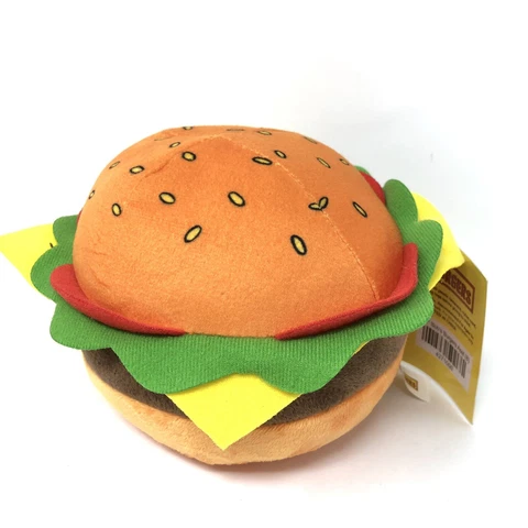 Bobs Burgers - Cheeseburger  Stuffed Plush Toy Doll 5” NEW! Cover