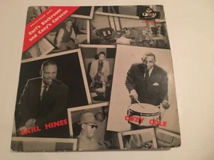 COZY COLE & EARL HINES - Mainstream Jazz ~ FELSTED 7002 {dg orig} *1958* - RARE - Imagen 1 de 7