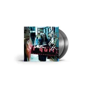 SIGNED COVER SLEEVE I QUIT - Spotify UK Fans First Silver Vinyl Presale USSeller - Picture 1 of 1
