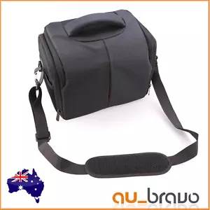 AUPOST SLR DSLR Lens Camera Bag Carry Case For Nikon Canon Sony Cover Rain Cover - Picture 1 of 4