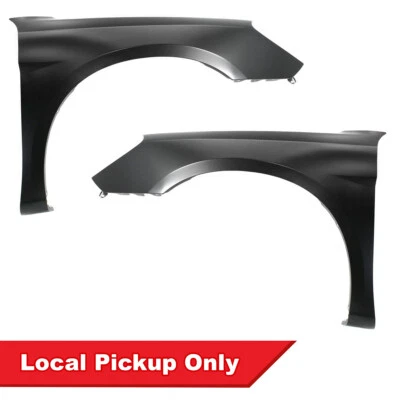 New Primed Driver & Passenger Side Fender Set For 2007-2010 Chrysler Sebring — 第 1/4 张图片