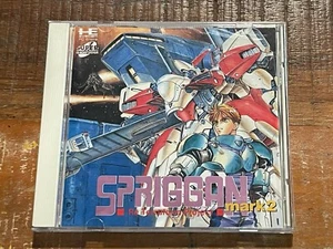 SPRIGGAN Mark2 (NEC,PC engine,TurboGrafx-16,1991) US Seller - Picture 1 of 4