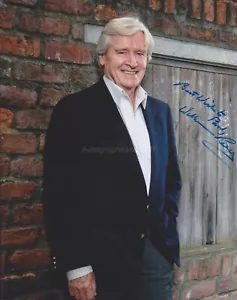 Foto firmada a mano de William Roach 8x10, autógrafo, calle de la coronación (H) - Imagen 1 de 1