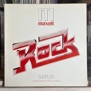 [ROCK/POP]~EXC LP~VARIOUS ARTISTS~MAXWELL~ROCK SAMPLER 'I'~[1979~RCA~COMP] - Picture 1 of 6